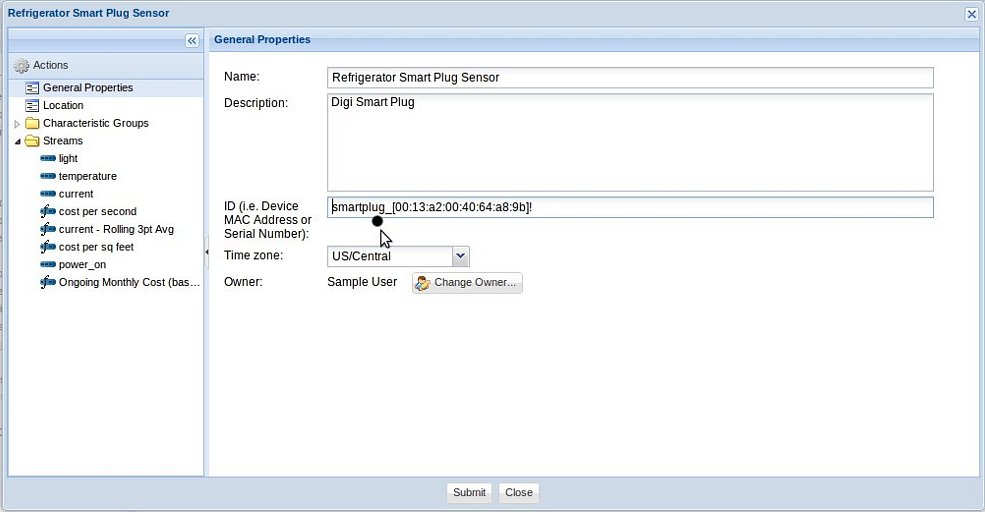 Component General Information