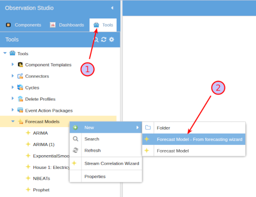 GroveStreams - Models